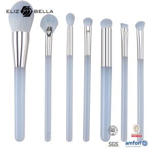 Sustainable ravel Makeup Brushes OEM 7pcs Makeup Brushes in Promotion