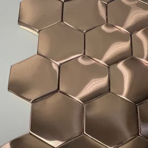 Stainless Steel Screen Partition Plate Trim Strips Mosaic Tiles