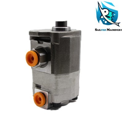 Uchida rexroth excavator 4397673 A10V43 hydraulic gear pump use for HITACHI EX60-5