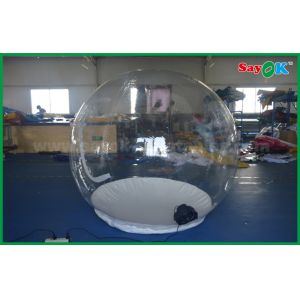 Inflatable Transparent Tent High Wind Resistance Inflatable Air Tent Material