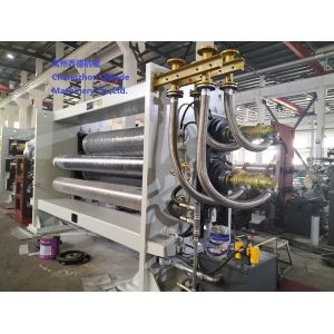 Two Roll Calender Machine 500×3020