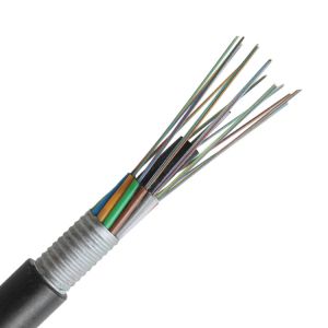 GYTS Armored Fiber Optic Cable 2-288 Cores for Underground Burial