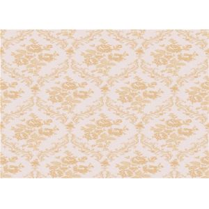 Fashion Natural Breathability Interior Decorating Wallpaper Yellow / Beige /