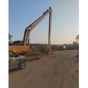 Excavator 20 Meter Long Reach Boom And Arm For Kobelco SK380
