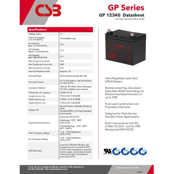 Long Life Rechargeable AGM Deep Cycle Solar Lead Acid Battery 12V 34Ah 40AH 65Ah 100Ah Storage Batteries