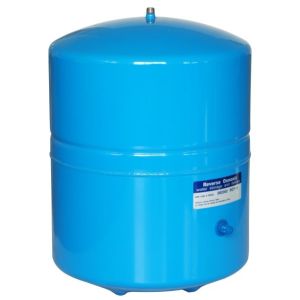 20 Inch Blue Home Water Filtration System Reverse Osmosis Tank With Digital