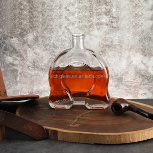 Superior Whisky Bottles with Modern Design and Enhanced Functionality