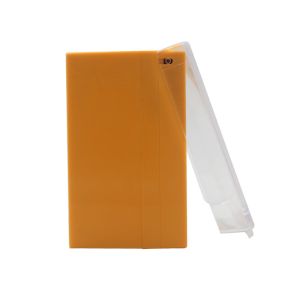 707Y SPDT Yellow Break Glass,With English Letter