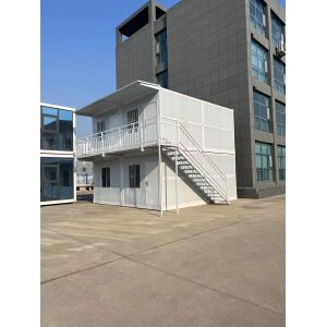 Fast Construction and Online Technical Support Light Steel Prefab Container