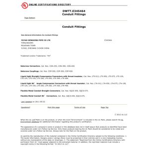 YUYAO HENGXING PIPE CO.,LTD Certifications