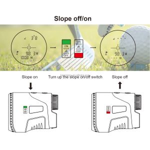 600M long distance golf distance finder Laser Rangefinder Telescope Golf