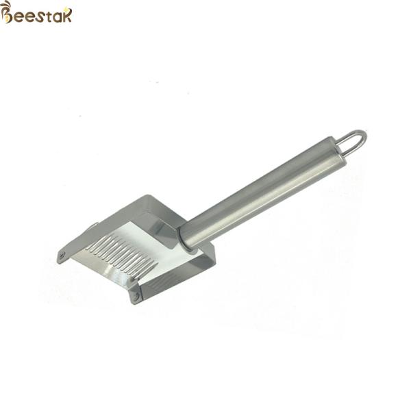 17 Needles Uncapping Fork Bee Wax Honeybee Equipment Apiculture Ss Handle