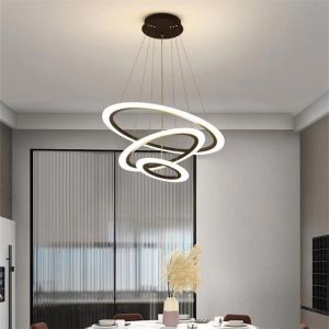 High-Transmittance Lampshade Restaurant Chandelier Anti Fog 2700K To 6500K