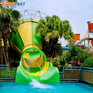 Outdoor Entertainment Water Slide
