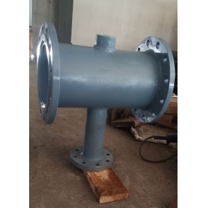 ISO Alloy Main Target Plate Steam Blowing 10mm