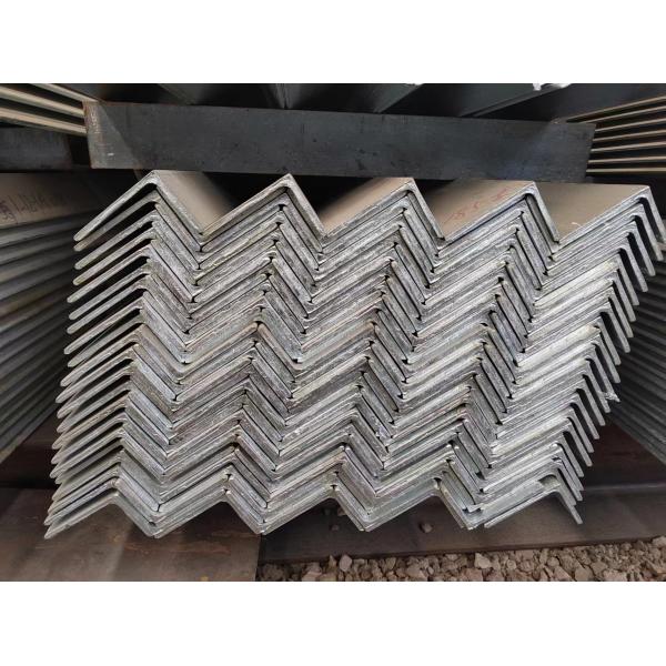 Invoicing by actual weight Hot dip galvanized unequal Angle steel Tolerance ±1%