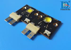 Quality White 7000K 150W LED Arrays , Multichips Cree Vertical LED Module for sale