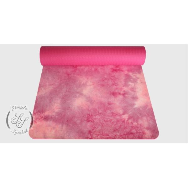 Buy Custom Eco Friendly Digital Printed Suede Yoga Mat, Vivid printing at wholesale prices