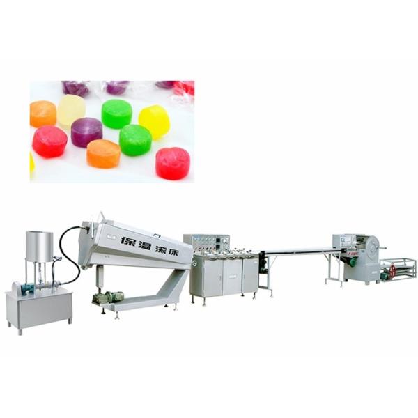 Buy Easy Operation Hard Candy Depositing Line / Rock Candy Making Machine at wholesale prices