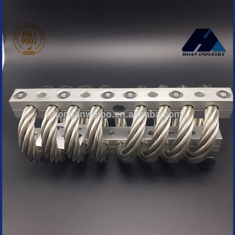 Axycal Wire Rope Vibration Isolator Energy Compressor Ship Construction
