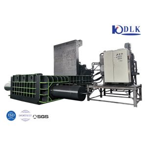 630 Ton Scrap Metal Baling Machine Heavy Duty Hydraulic Drive Semi Automatic