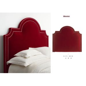 modern America style fabric sun bed