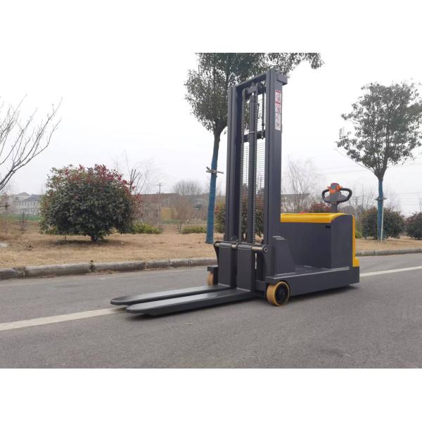 KAD High quality full electric counterbalanced walkie pallet pedestrian stacker 1ton 3meter with CE certificate