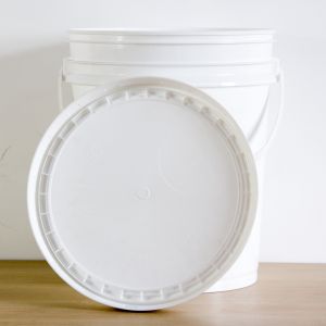 Packaging Container 1-50L Capacity Customized Logo Plastic Round Bucket Pail for