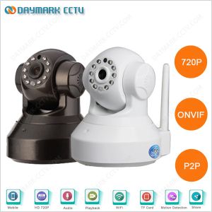 Onvif infrared night vision pan tilt pnp home security cameras