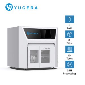 Professional Manufacturing Adjustable Yucera Multifunction Milling Machine 5axis
