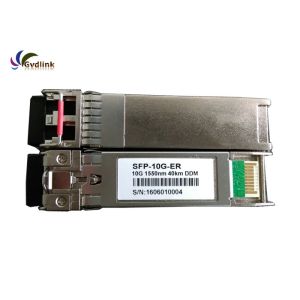 40km SMF 10G 1550nm Optical Fiber Transceiver OSX040N01