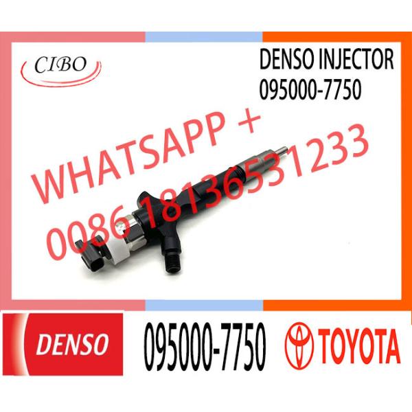 Fuel injector 23670-30300 095000-7760 095000-7761 095000-7751 095000-7750 for diesel engine spare parts