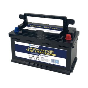 Long-lasting 12V175AH LiFePo4 Rechargeable Battery with 200A Maximum Charge