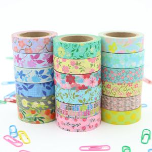 1 Inch Washi Tape Cut Washi Packing Paper Tape