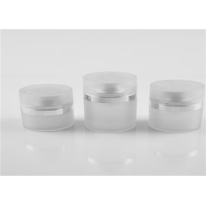 Pearly 33.5mm Dia 50ml Cosmetics empty Acrylic Cream Jar