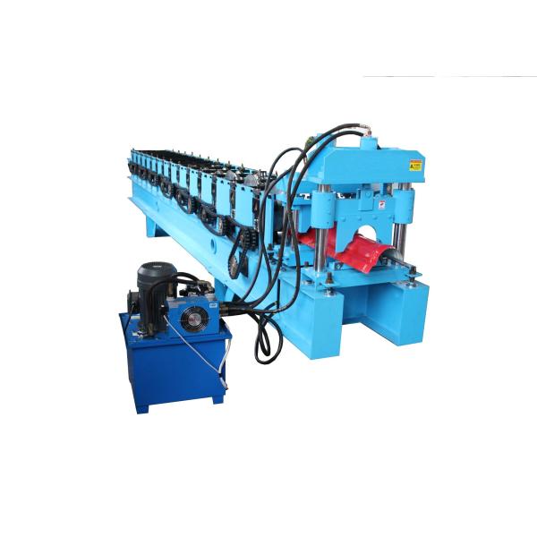 Buy 4kw 0.2mm Ridge Cap Roof Roll Forming Machine at wholesale prices
