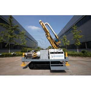 Buy cheap 70m Ground Improvement Jet Grouting Anchor Drilling Rig For Soft Foundation from wholesalers