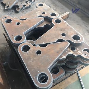 Any Size Alloy Plate Cutting Parts AISI4140 Plate Cutting Processing