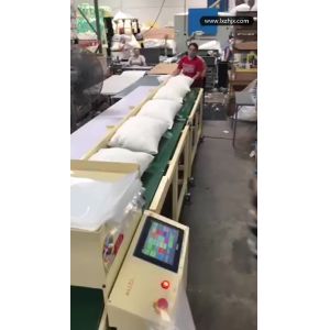 Pillow Rolling Packing Machine For Cushions
