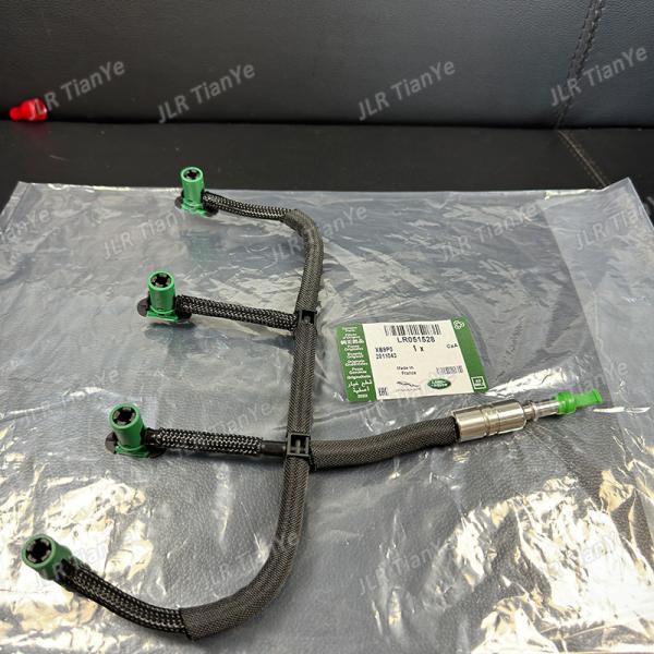 LR051528 C2S52474 LR021915 for Land Rover Jaguar Diesel Fuel return Line Hose Fuel Injector Leak off Spill Pipes