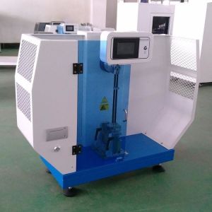 Quality 560* 300* 840mm Size Digital Display Charpy And Izod Impact Strength Test Equipment with LCD Touch for Plastic for sale