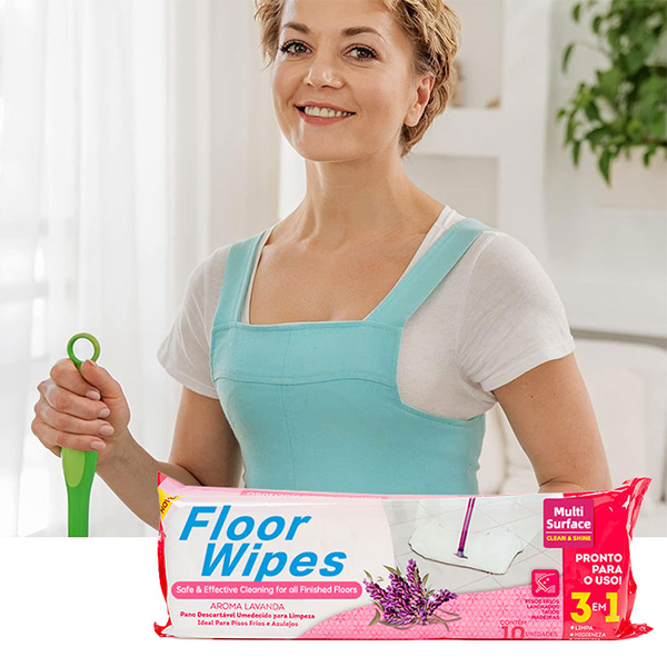 Customizable 10pcs Extra Thick Disposable Floor Cleaning wipes