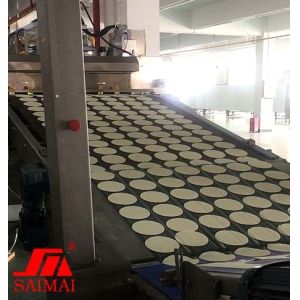 CE 90 Degrees Turning Mesh Belt Food Industry Conveyors
