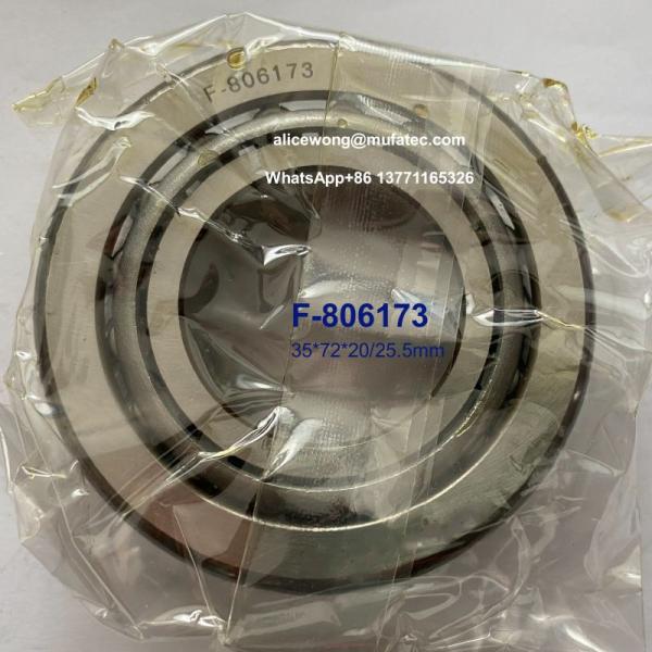 F-806173 Cadillac SRX Differential Bearings Taper Roller Bearings 35x72x20/25.5mm