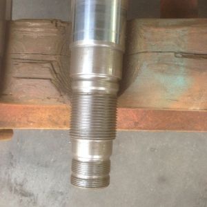 Doosan DH130 bucket hydraulic cylinder rod，Doosan excavator cylinder