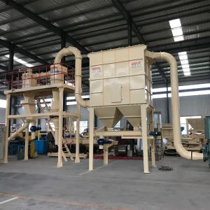 Quality Sand Powder Separating Air Classifier with Cyclone and 380V Voltage for sale