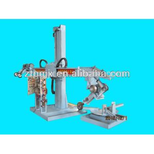 tank and dish end polishing machine for stainless steel