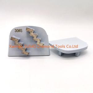 Quality Stable Performance Lavina Diamond Tooling Two Zigzag Segments for sale