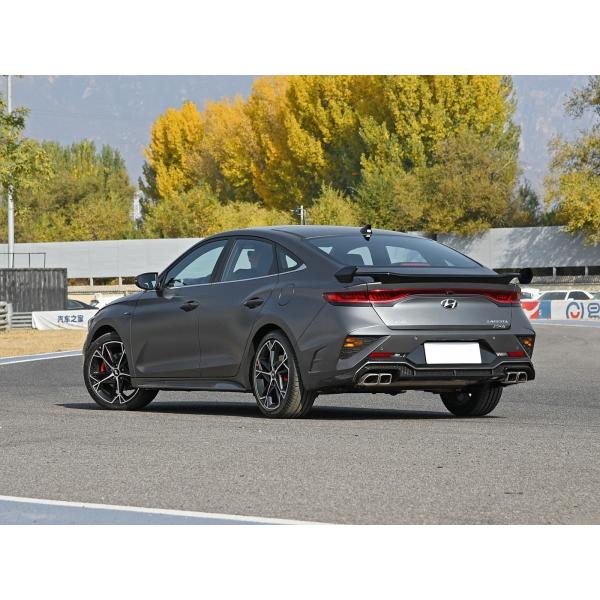 Hyundai Fiesta 1.5T Used Hyundai Car Gasoline Left Hand Drive 200HP Top Speed 220km/H LED Camera 11 Ele