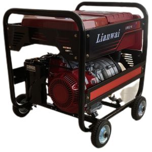 LWG210 210A MMA Engine Driven Arc Welder Single Phase